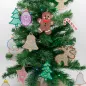 Preview: Stickdatei Set FSL 15 Designs Streudeko & Christbaumschmuck