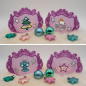 Preview: Stickdatei Set FSL Christmas LED Cover / Deckchen