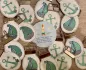 Preview: Stickdatei Set Schlüsselanhänger mit christlichen Symbolen Preview: Stickdatei Set Schlüsselanhänger mit christlichen Symbolen