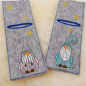 Preview: Stickdatei Set ITH Bestecktaschen Gnom-Trio Preview: Stickdatei Set ITH Bestecktaschen Gnom-Trio