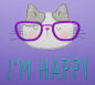 Preview: Stickdatei Spar-Set Cat Doodle Applikationen inkl. ITH Anhänger