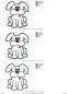 Preview: Stickdatei Hund Applikation in 3 Größen Preview: Stickdatei Hund Applikation in 3 Größen