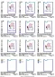 Preview: Stickdatei Set ITH Impfpass-Hüllen 24 Designs (13x18)