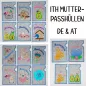 Preview: Stickdatei Set ITH Mutterpass-Hüllen für DE und AT + Einzelmotive