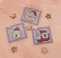Preview: Niedliche Mini Schokohüllen mit Schneemann, Bärchen und Pinguin aus dem Stickdatei Set Christmascover.