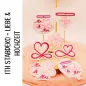 Preview: ITH Stabdeko zum Thema Liebe und Hochzeit.