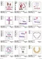 Preview: Stickdatei Set ITH Mini-Grußkarten inkl. Abwandlung zur Geschenktasche Preview: Stickdatei Set ITH Mini-Grußkarten inkl. Abwandlung zur Geschenktasche