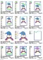 Preview: Stickdatei Set ITH Testpass-Hüllen + Einzelmotive und Blankos Preview: Stickdatei Set ITH Testpass-Hüllen + Einzelmotive und Blankos