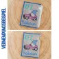 Preview: Stickdatei Set ITH KFZ-Schein Hüllen Preview: Stickdatei Set ITH KFZ-Schein Hüllen