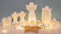 Preview: Stickdatei Set ITH LED Cover Engel, Sterne & Herzen