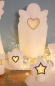 Preview: Stickdatei Set ITH LED Cover Engel, Sterne & Herzen