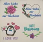 Preview: Stickdatei Set 124 Designs für alle Anlässe