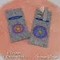 Preview: Stickdatei Set Mandala-Bestecktaschen + Einzelmotive Preview: Stickdatei Set Mandala-Bestecktaschen + Einzelmotive