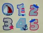 Preview: Stickdatei Set Maritime Zahlen (8 und 10 cm Höhe) mit süßen kleinen Meeresmotiven Preview: Stickdatei Set Maritime Zahlen (8 und 10 cm Höhe) mit süßen kleinen Meeresmotiven