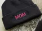 Preview: Stickdatei Set Blanko Beanie Labels - Handtuchlabels