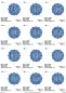 Preview: Stickdatei Set Monogramme Barock geeignet für Frottierwaren Preview: Stickdatei Set Monogramme Barock geeignet für Frottierwaren