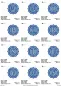 Preview: Stickdatei Set Monogramme Barock geeignet für Frottierwaren Preview: Stickdatei Set Monogramme Barock geeignet für Frottierwaren