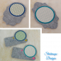 Preview: Stickdatei Set ITH Mug Rugs XXL mit 102 Dateien Preview: Stickdatei Set ITH Mug Rugs XXL mit 102 Dateien