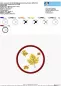 Preview: Freebie Stickdatei ITH Mug Rug Herbst (13x18 und 10x10 Rahmen) Preview: Freebie Stickdatei ITH Mug Rug Herbst (13x18 und 10x10 Rahmen)