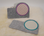 Preview: Stickdatei Set ITH Mug Rug 1