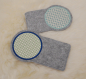 Preview: Stickdatei Set ITH Mug Rug 2