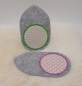 Preview: Stickdatei Set ITH Mug Rug 5