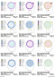Preview: Stickdatei Set ITH Mug Rugs XXL mit 102 Dateien Preview: Stickdatei Set ITH Mug Rugs XXL mit 102 Dateien