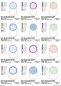 Preview: Stickdatei Set ITH Mug Rugs XXL mit 102 Dateien Preview: Stickdatei Set ITH Mug Rugs XXL mit 102 Dateien