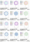Preview: Stickdatei Set ITH Mug Rugs XXL mit 102 Dateien Preview: Stickdatei Set ITH Mug Rugs XXL mit 102 Dateien