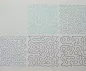 Preview: Stickdatei Set Quiltblocks Vol. I - Basics Mäanderfüllung 10 Größen je 10 Designs