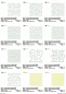 Preview: Übersicht Seite 1 Stickdatei Set Quiltblocks Vol. I - Basics Mäanderfüllung 10 Größen je 10 Designs