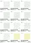 Mobile Preview: Übersicht Seite 1 Stickdatei Set Quiltblocks Vol. I - Basics Mäanderfüllung 10 Größen je 10 Designs