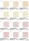 Preview: Übersicht Seite 3 Stickdatei Set Quiltblocks Vol. I - Basics Mäanderfüllung 10 Größen je 10 Designs