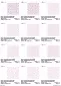 Mobile Preview: Übersicht Seite 5 Stickdatei Set Quiltblocks Vol. I - Basics Mäanderfüllung 10 Größen je 10 Designs