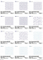 Preview: Übersicht Seite 9 Stickdatei Set Quiltblocks Vol. I - Basics Mäanderfüllung 10 Größen je 10 Designs