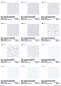 Preview: Übersicht Seite 9 Stickdatei Set Quiltblocks Vol. I - Basics Mäanderfüllung 10 Größen je 10 Designs