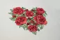 Preview: Stickdatei Blumenherz Lineart mit und ohne Vollstickflächen + einzelne Rose extra Preview: Stickdatei Blumenherz Lineart mit und ohne Vollstickflächen + einzelne Rose extra