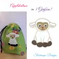 Preview: Stickdatei Schaf Applikation in 3 Größen Preview: Stickdatei Schaf Applikation in 3 Größen