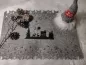 Preview: Stickdatei Set weihnachtliche Sillhouetten inkl. ITH Anhänger