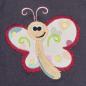 Preview: Stickdatei Schmetterling Applikation