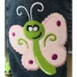 Preview: Stickdatei Schmetterling Applikation in 3 Größen Preview: Stickdatei Schmetterling Applikation in 3 Größen