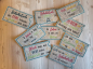 Preview: Stickdatei Set ITH Schokohüllen mit Sprüchen in 2 Größen Preview: Stickdatei Set ITH Schokohüllen mit Sprüchen in 2 Größen
