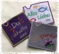 Preview: Stickdatei Set ITH Motivhüllen für viele Anlässe für Schokolade, Gutscheine u.a. Preview: Stickdatei Set ITH Motivhüllen für viele Anlässe für Schokolade, Gutscheine u.a.