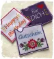 Preview: Stickdatei Set ITH Motivhüllen für viele Anlässe für Schokolade, Gutscheine u.a. Preview: Stickdatei Set ITH Motivhüllen für viele Anlässe für Schokolade, Gutscheine u.a.