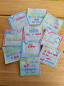 Preview: Stickdatei Set ITH Schokohüllen mit Sprüchen in 2 Größen Preview: Stickdatei Set ITH Schokohüllen mit Sprüchen in 2 Größen