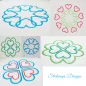 Preview: Stickdatei Set Herz Ornamente 8 x 8 / 7,6 x 7,5 / 7 x 7 / 7,2 x 7,2 cm Preview: Stickdatei Set Herz Ornamente 8 x 8 / 7,6 x 7,5 / 7 x 7 / 7,2 x 7,2 cm