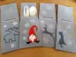 Preview: Stickdatei Set weihnachtliche ITH Bestecktaschen Preview: Stickdatei Set weihnachtliche ITH Bestecktaschen
