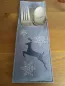 Preview: Stickdatei Set weihnachtliche ITH Bestecktaschen Preview: Stickdatei Set weihnachtliche ITH Bestecktaschen