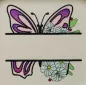 Mobile Preview: Stickdatei Sparset Splitted Butterflies in verschiedenen Größen