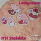 Preview: Stickdatei Set Lovegnomes ITH Stabdesigns Preview: Stickdatei Set Lovegnomes ITH Stabdesigns